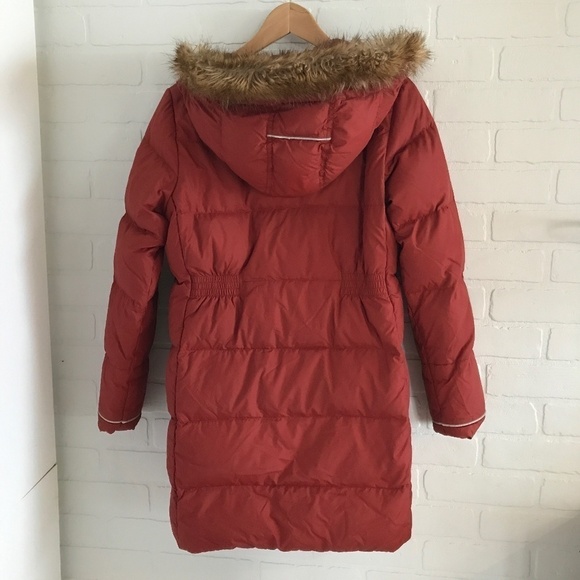 Aigle Maître Caoutchoutier Parka Cinnamon Girl Size 14 - Picture 3 of 5